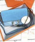 Сумка Chloe Faye Cross-Body Bag Blue